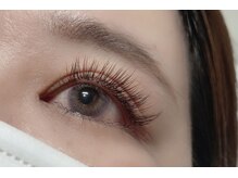 プライベートサロン ヴェール(Veil)/フラットマットラッシュ/brown