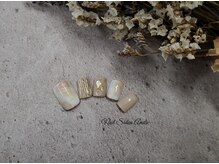 ネイルサロン アミティエ(Nail Salon Amitie)/nuance foot＊.4