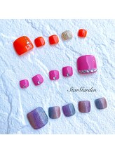 スターガーデン/フットシンプルコース