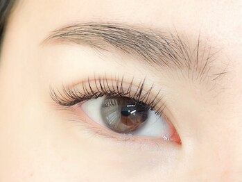 エクリュ アイラッシュ(ecru eyelash)/フラットラッシュ/ブラック100本