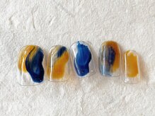 アイネイルズ 梅田店(I nails)/塗りかけニュアンス¥7200