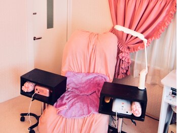 エルズネイル(L’s Nail)/サロン内観