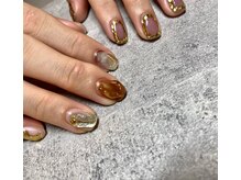 ハレトキネイル(haretoki nail)/持ち込みデザイン