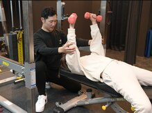 レリオン 一宮店(LeLion)/肩こり改善には運動がベスト