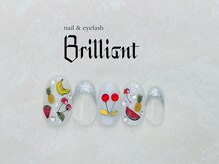 ネイルアンドまつげエクステのお店 ブリリアント 草加(Brilliant)/Hand 　定額11000円コース