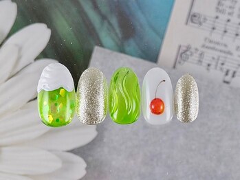 ショコ アンド ラム(Syoko&Lum)/爽やかメロンソーダ♪