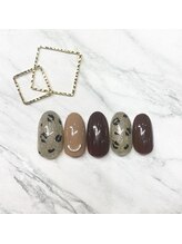 リスタイル(Re:style)/Autumn ☆上品シンプルネイル☆