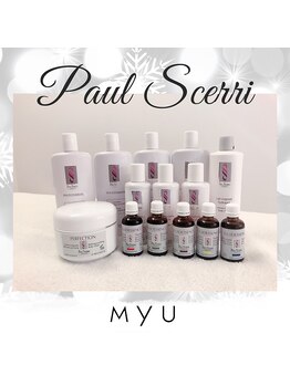 ミュー(professional beauty salon MYU)/ポールシェリートリートメント