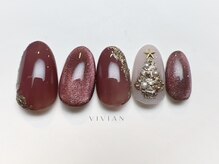 ヴィヴィアン ネイル(Vivian nail)/クリスマスネイル
