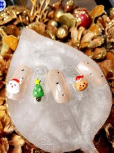 ソラ(sora)/【大人可愛い】クリスマスネイル