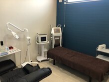 【脱毛室】完全個室の部屋でリラックスして施術を受けられます♪