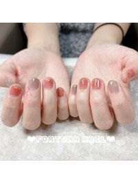 シンプルデザイン/神田ネイル