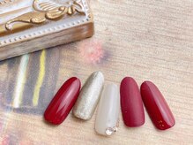 ネイルサロン&スクール ジーナ(GINA)/大人ボルドー