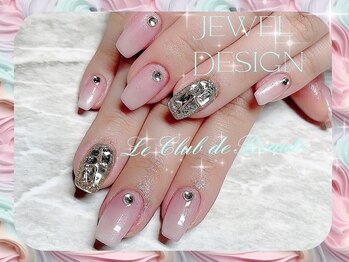 ル クラブ ド ボーテ 練馬/LuxuryビジューDesignネイル☆