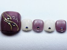 ファンネイル(FUN NAIL)/♪45分フット定額7150円→5500円