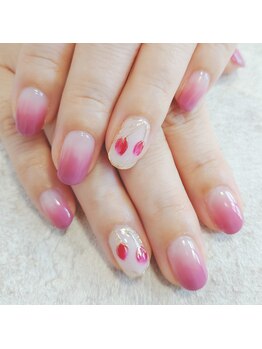 ラバーズネイル(Lover's Nail)/チューリップ