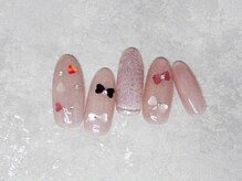 ネイルライフ(NailLife)/リボンキュート