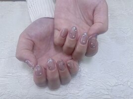 マグネット＆ストーンネイル