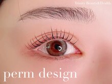 トリニティ ビューティーアンドヘルス(Trinity Beauty＆Health)/まつげパーマ　ラッシュリフト