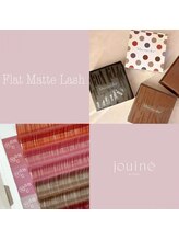 瞳を大きく魅せるフラットマットラッシュ☆彡