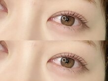 メメ 千葉店(meme)/束感仕上げのまつげパーマ♪