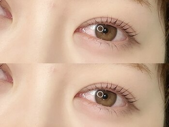 メメ 千葉店(meme)/束感仕上げのまつげパーマ♪