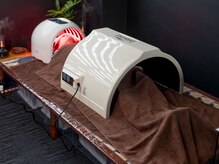 マルチドーム+ヒートマットで血行促進！(デトックス、痩身）