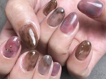 ネイルサロンアマレット(amaretto)の雰囲気（1週間以内のお直しは無料です★）