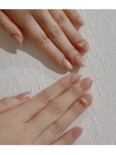 サムズアップネイル(thumbs up nail)/お客様ネイル