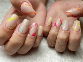 夏ネイル