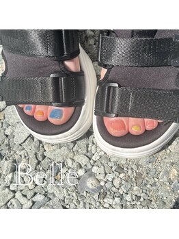 ベル(Belle)/foot☆フラッシュラメ