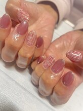 エムネイル(MNAIL)/ツイードネイル