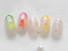アンドエーネイル(&a.nail)/バレンタインデザイン