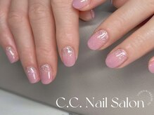 シーシーネイルサロン 池袋(C.C.Nail salon)/きれいでかわいいグラデーション