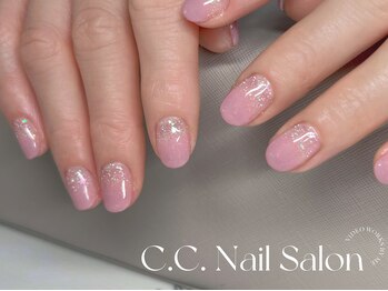 シーシーネイルサロン 池袋(C.C.Nail salon)/きれいでかわいいグラデーション