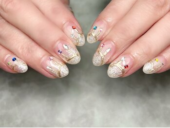 ブリスフルハピネス(Blissful happiness)/カラーストーンデザイン