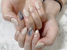 ひまりネイル(ひまりnail)/定額7000 ニュアンス
