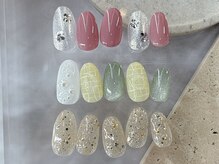 アングゥイー(ungu iE)の雰囲気（デザインお悩みの方には毎月変わる定額デザインもおすすめ♪）