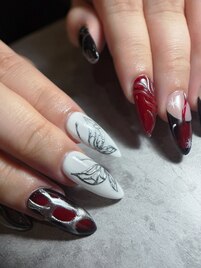 Y2Kネイル　by. honoka