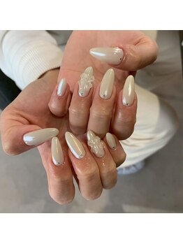 ビー 高槻(be)/ネイルデザイン/最新/シンプル