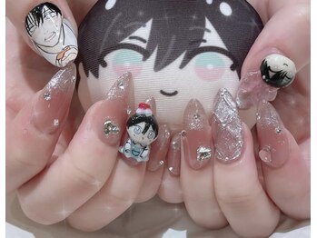 メメシェリー(memeshelly)/推しネイル