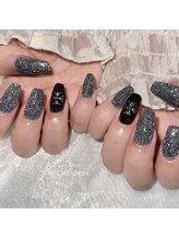 リッシュ ドゥ(RICHE deux)/クロム＆フラッシュネイル！