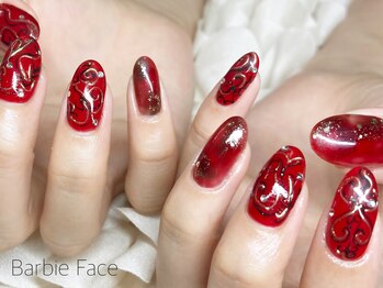 バービーフェイス 恵比寿(Barbie Face)/バレエ衣装に合わせて♪