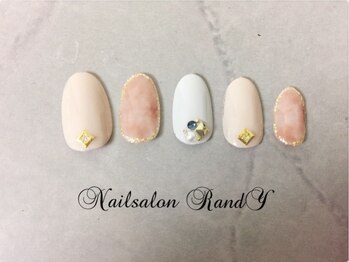 ランディ(nail salon RANDY)/定額ネイル￥7900☆