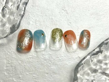 ボタネイル 近鉄八尾駅前店(BOTA NAIL)/12.40種類セレクトデザイン10月