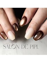 サロン ド ピピ オカザキ(salon de pipi.okazaki)/#岡崎#パラジェル#ジェルネイル