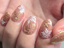 ネイルフロンティア 吉祥寺(NAIL FRONTIER)の雰囲気（手書き結晶11980♪[吉祥寺/パラジェル/手描き]）