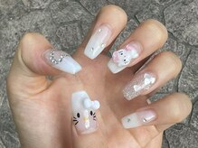 エムワイネイル mynail/キティネイル
