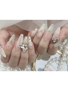 長さ出しのできるサロン