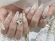 ニーシーネイル サンシャインシティ池袋(NICY NAIL)の写真/【NEWOPEN限定/チップ長さ出し】アートやり放題の長さ出しネイルで自分だけのデザインを楽しもう♪
